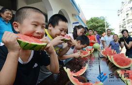 球赛 吃瓜 小孩,吃瓜群众与孩子们的欢乐盛宴